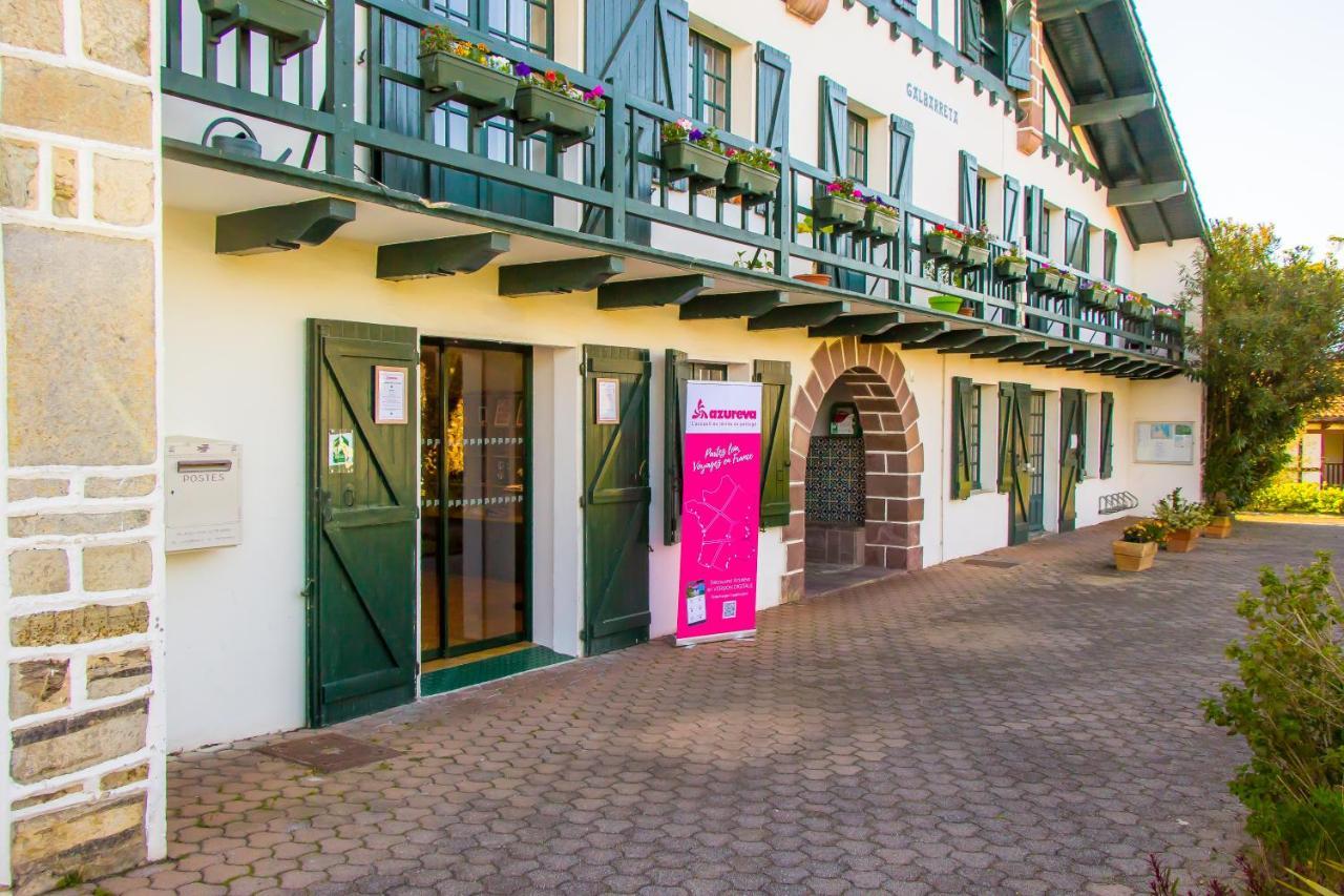 Azureva Hendaye Hotel Bagian luar foto