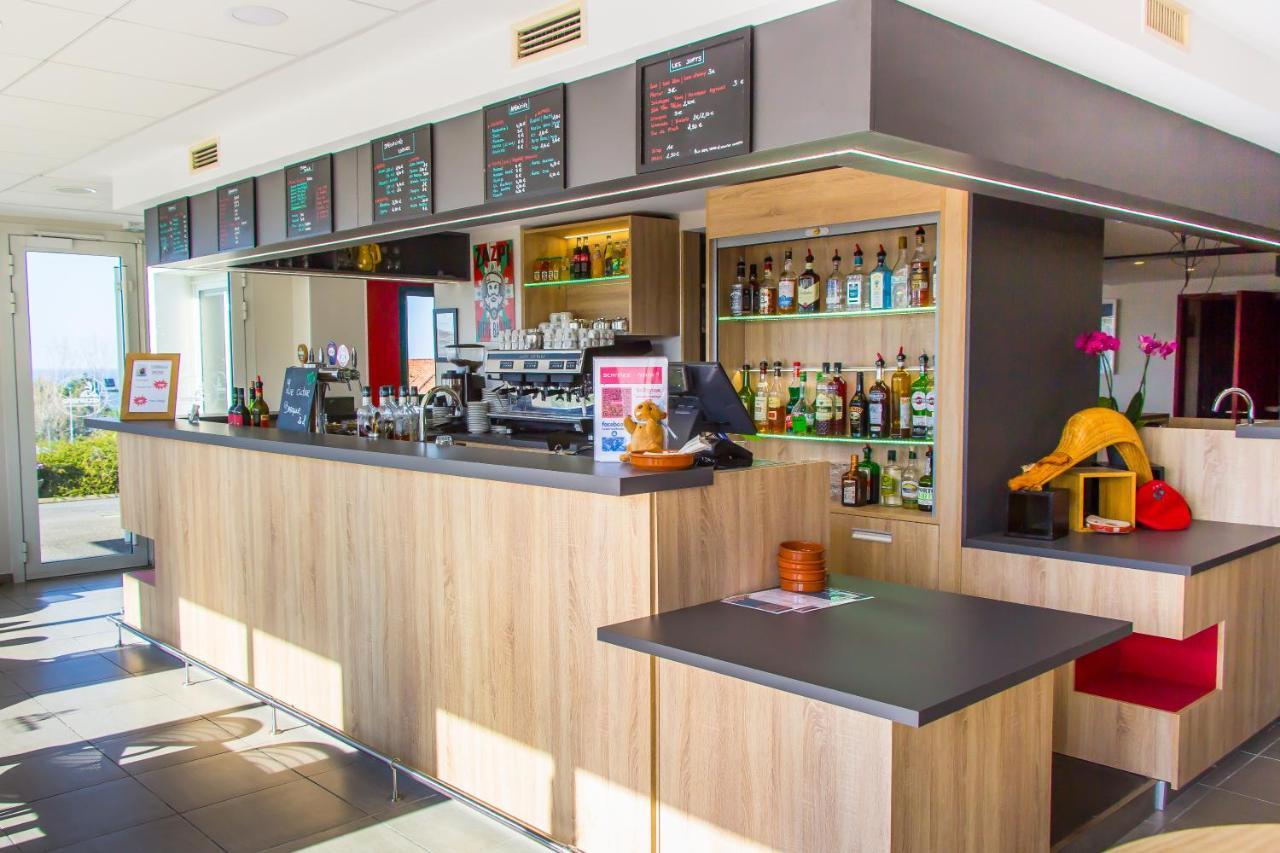 Azureva Hendaye Hotel Bagian luar foto