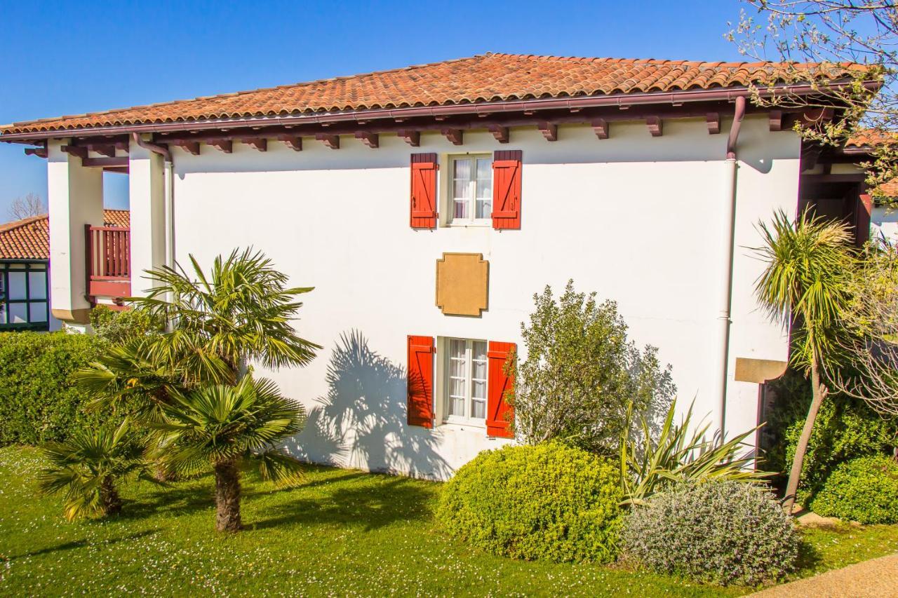 Azureva Hendaye Hotel Bagian luar foto