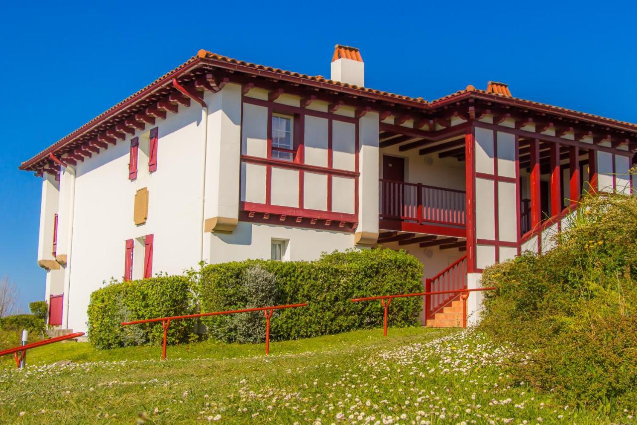 Azureva Hendaye Hotel Bagian luar foto
