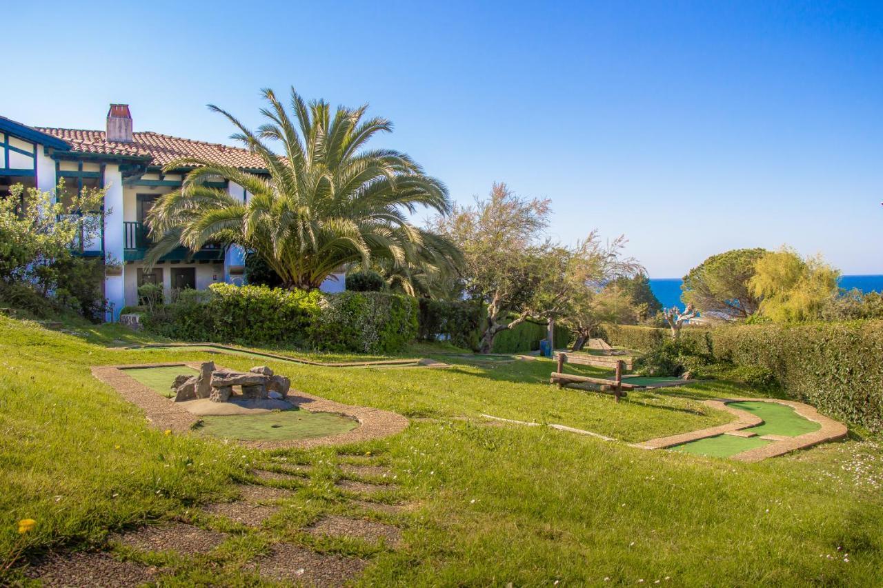 Azureva Hendaye Hotel Bagian luar foto
