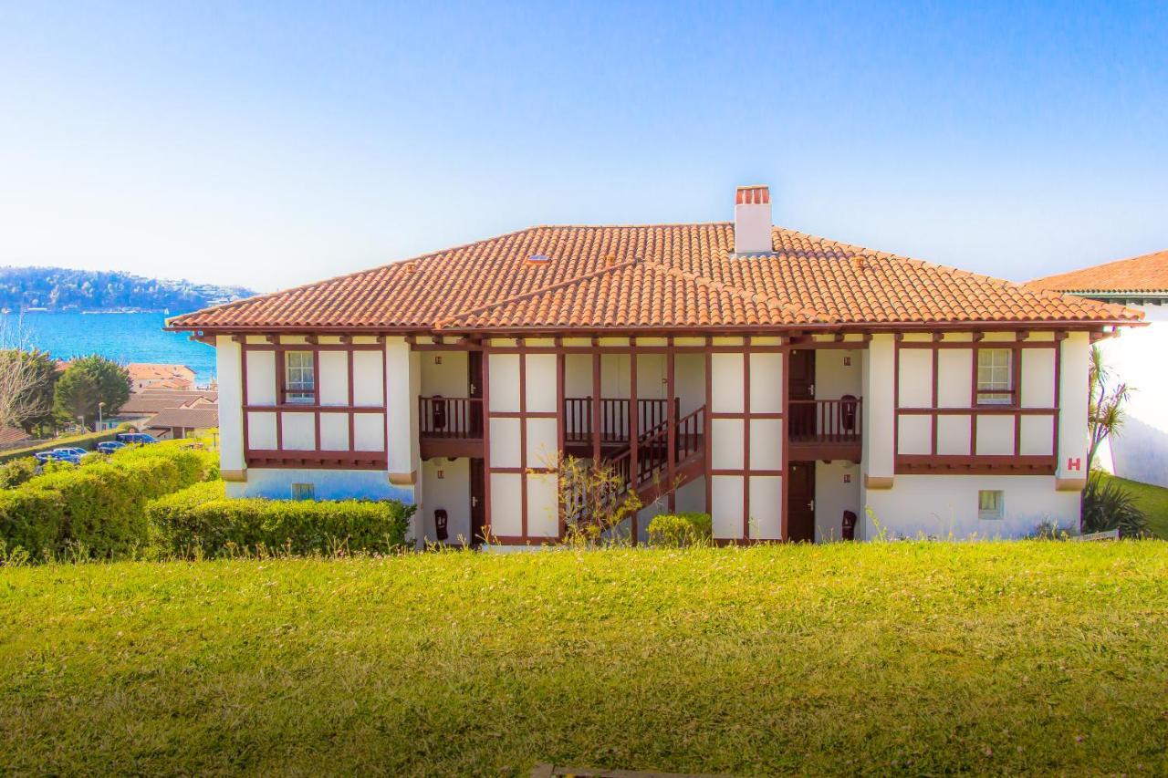 Azureva Hendaye Hotel Bagian luar foto
