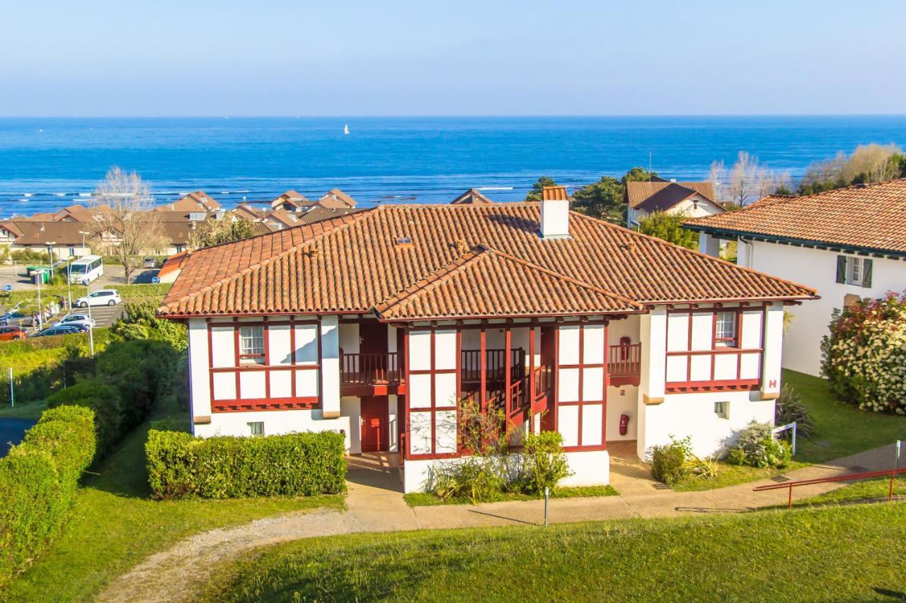 Azureva Hendaye Hotel Bagian luar foto