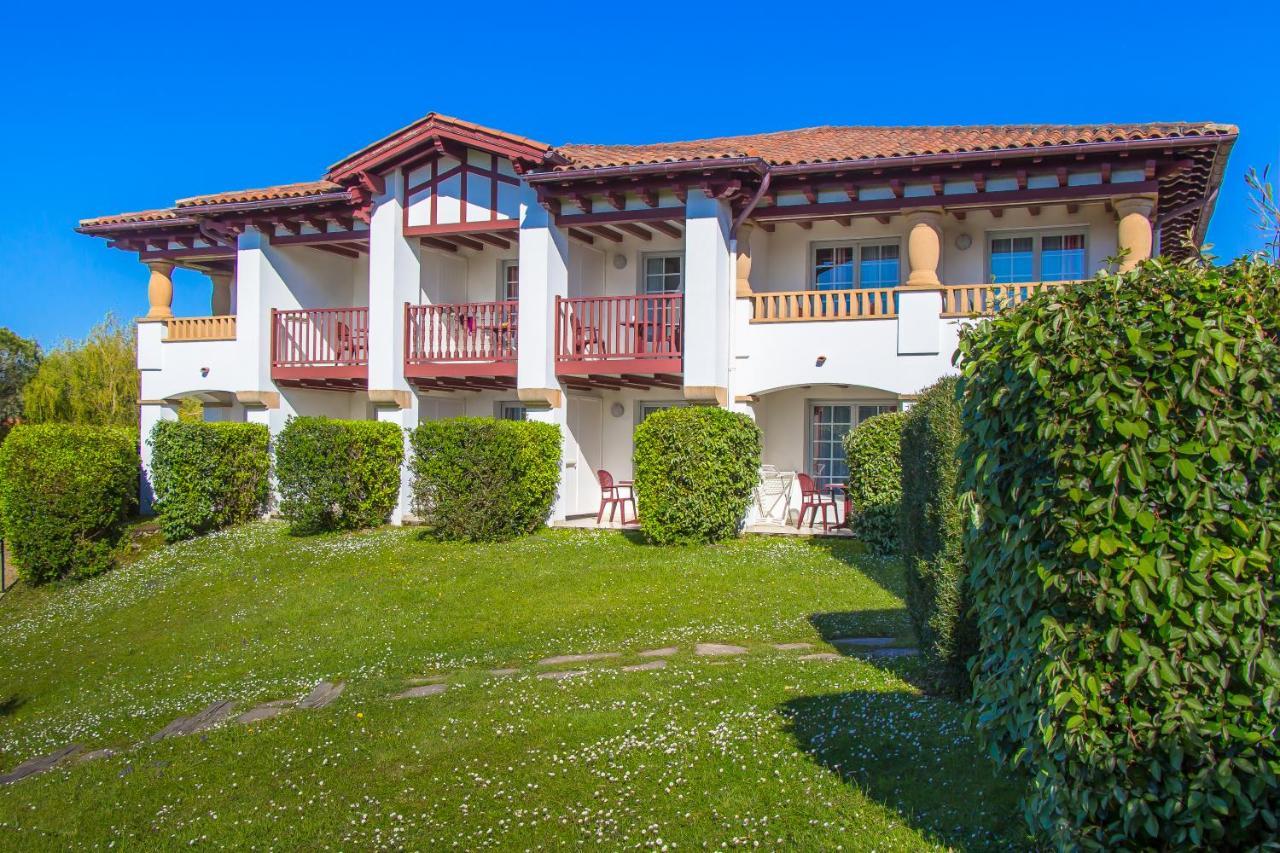 Azureva Hendaye Hotel Bagian luar foto