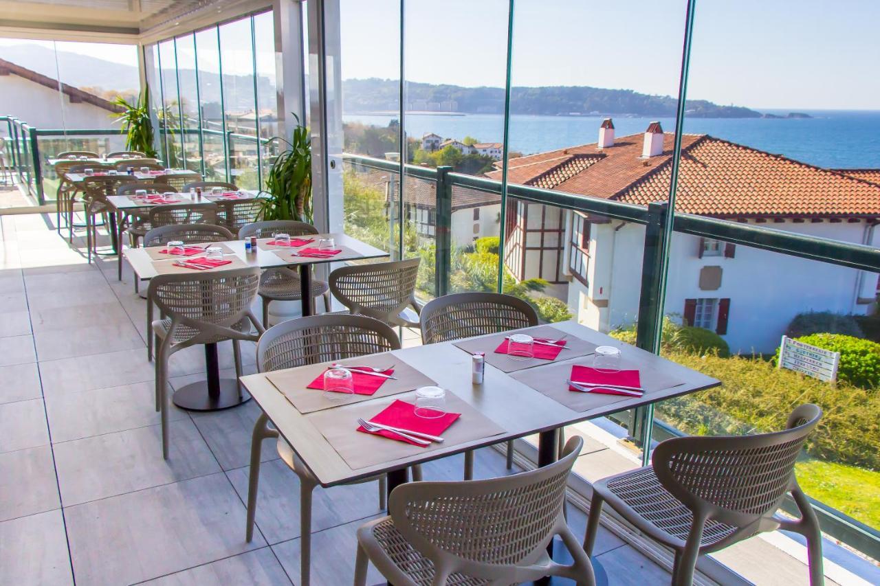 Azureva Hendaye Hotel Bagian luar foto