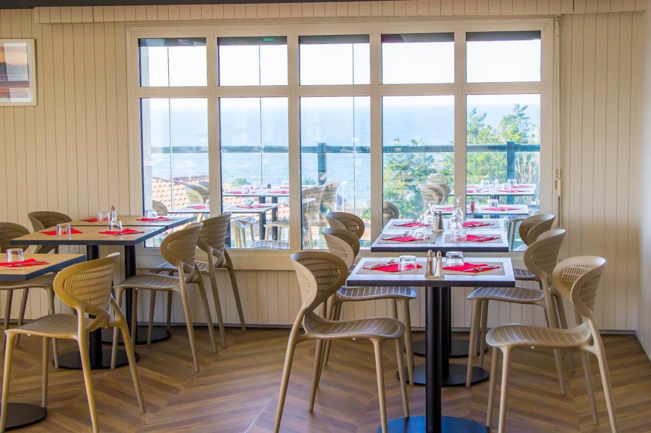 Azureva Hendaye Hotel Bagian luar foto