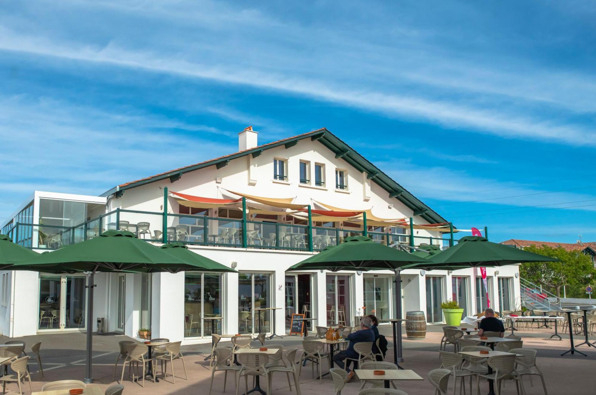 Azureva Hendaye Hotel Bagian luar foto