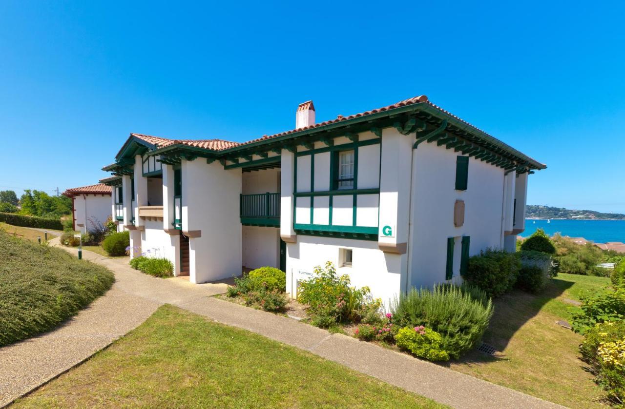 Azureva Hendaye Hotel Bagian luar foto