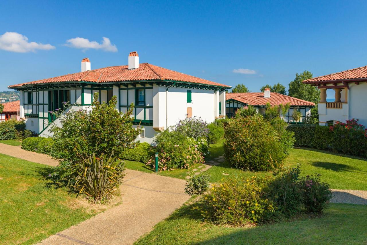 Azureva Hendaye Hotel Bagian luar foto
