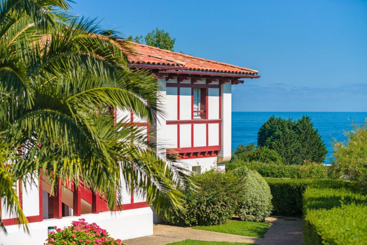 Azureva Hendaye Hotel Bagian luar foto