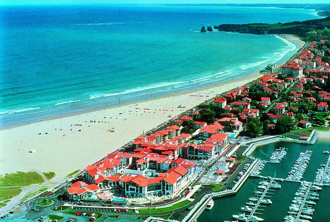Azureva Hendaye Hotel Bagian luar foto
