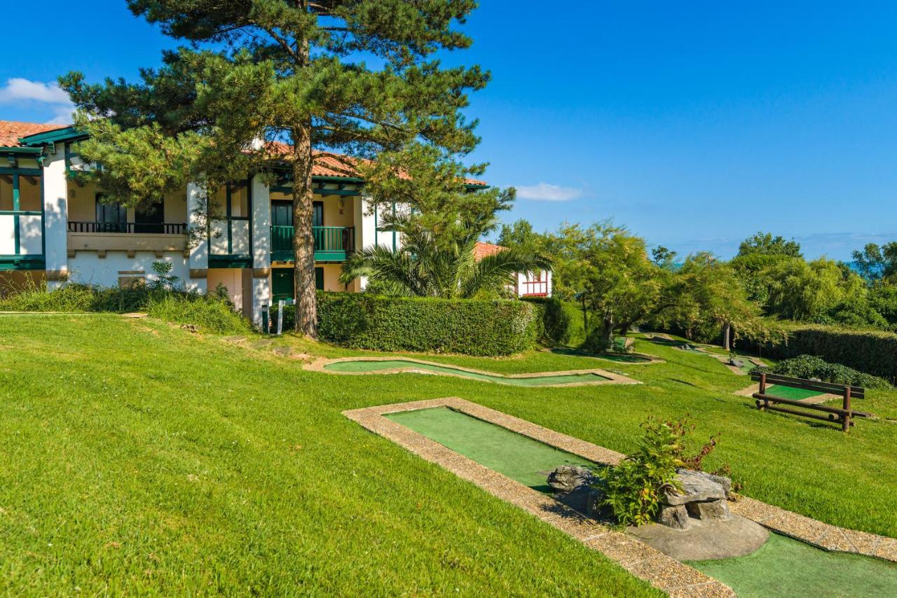 Azureva Hendaye Hotel Bagian luar foto